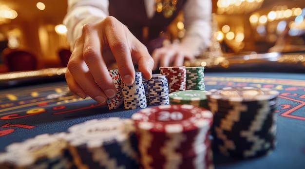 333bet1 অ্যাপের লাইভ ক্যাসিনো সেকশন - রুলেট এবং ব্ল্যাকজ্যাক ডিলার দেখা যাচ্ছে